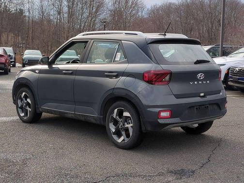 Gray / Black 2025 Hyundai VENUE Limited