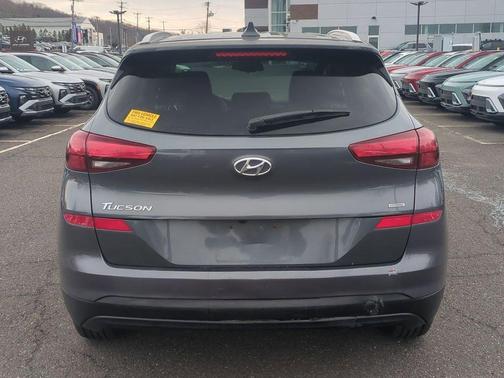 Coliseum Gray 2019 Hyundai TUCSON Value