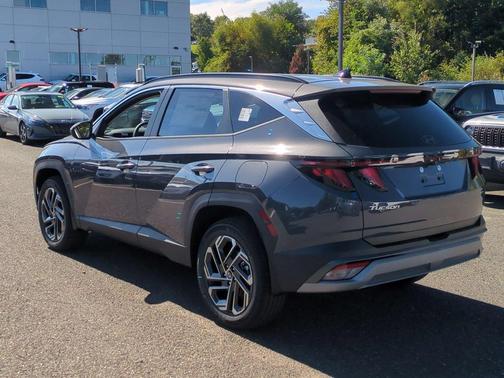 Gray 2026 Hyundai TUCSON SEL