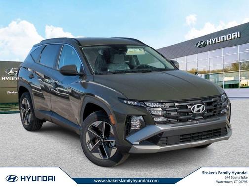Green 2026 Hyundai TUCSON SEL
