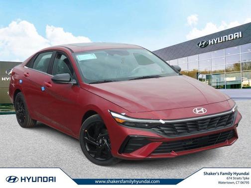 Red 2026 Hyundai ELANTRA SEL SPORT PREMIUM