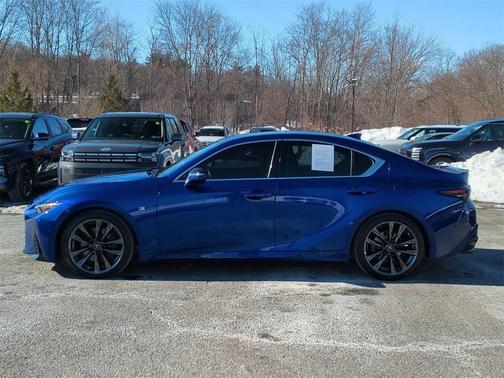 2022 Lexus IS 350 F Sport