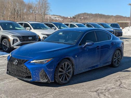 2022 Lexus IS 350 F Sport