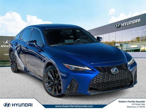 2022 Lexus IS 350 F Sport