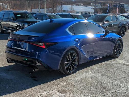 2022 Lexus IS 350 F Sport