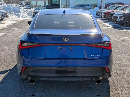2022 Lexus IS 350 F Sport