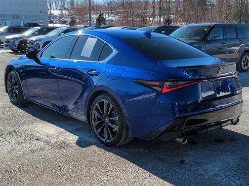 2022 Lexus IS 350 F Sport