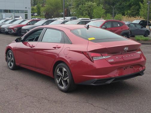 Scarlet Red Pearl 2023 Hyundai ELANTRA SEL