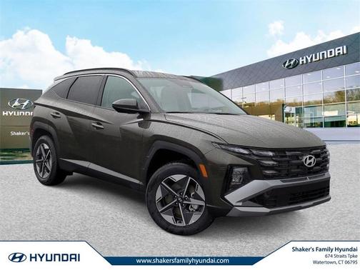 2025 Hyundai TUCSON SEL