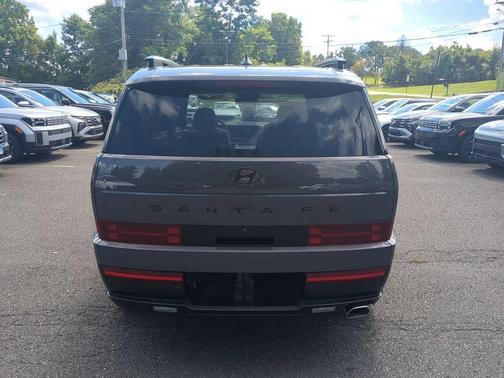 Gray 2027 Hyundai SANTA FE Calligraphy