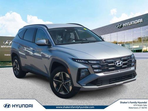 Shimmering Silver 2026 Hyundai TUCSON SEL