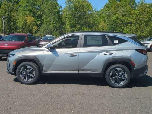 Shimmering Silver 2026 Hyundai TUCSON SEL