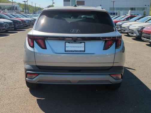 Shimmering Silver 2026 Hyundai TUCSON SEL