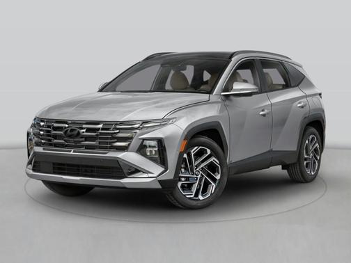 Shimmering Silver 2026 Hyundai TUCSON SEL