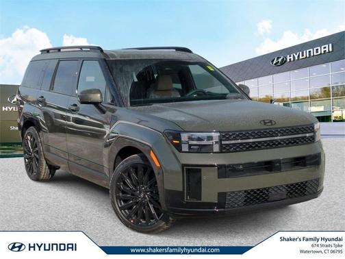 2026 Hyundai SANTA FE Calligraphy