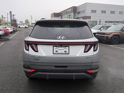 2024 Hyundai TUCSON Plug-In Hybrid Limited