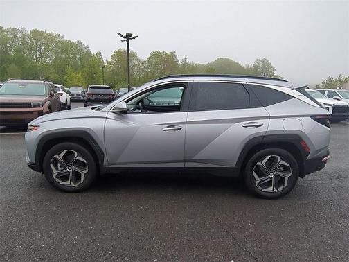 2024 Hyundai TUCSON Plug-In Hybrid Limited
