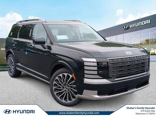 Emerald Pearl 2027 Hyundai PALISADE Calligraphy