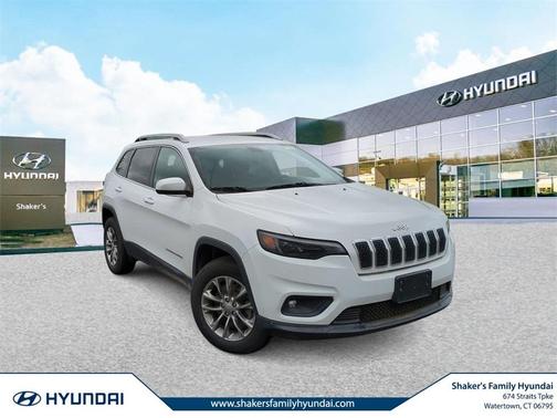 2019 Jeep Cherokee Latitude Plus