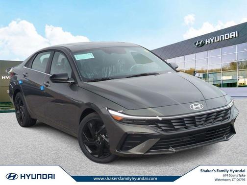 Amazon Gray 2026 Hyundai ELANTRA SEL SPORT PREMIUM