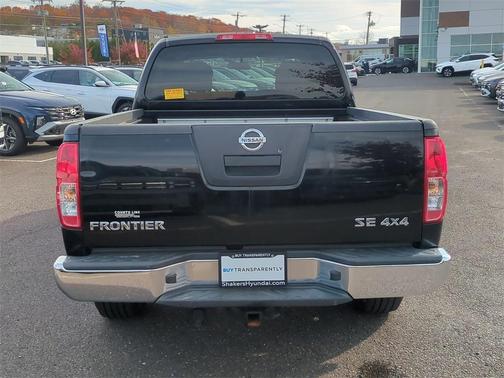 2010 Nissan Frontier SE