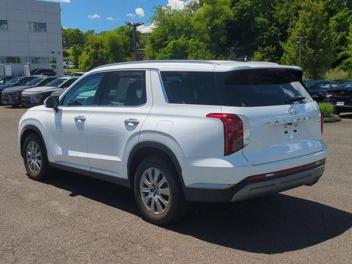 Hyper White 2025 Hyundai PALISADE SEL