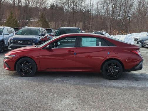 2026 Hyundai ELANTRA SEL SPORT PREMIUM