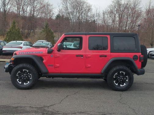 2025 Jeep Wrangler 4xe Rubicon