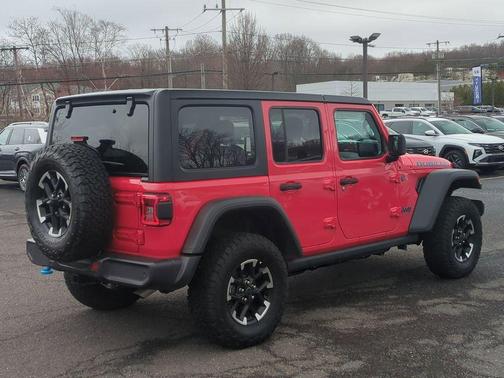 2025 Jeep Wrangler 4xe Rubicon