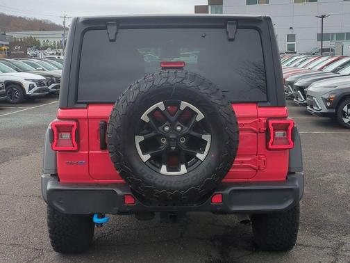 2025 Jeep Wrangler 4xe Rubicon