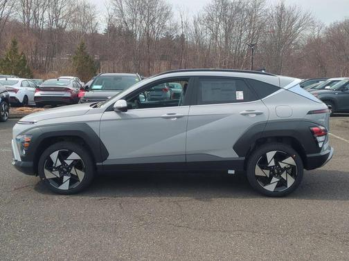 Cyber Gray Metallic 2026 Hyundai KONA Limited