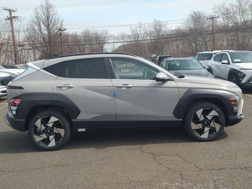 Cyber Gray Metallic 2026 Hyundai KONA Limited