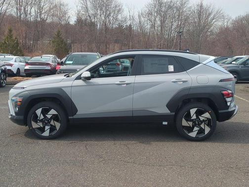 Cyber Gray Metallic 2026 Hyundai KONA Limited