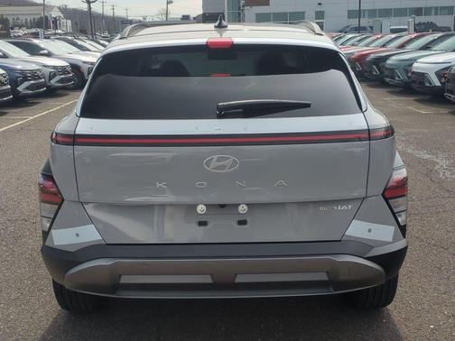 Cyber Gray Metallic 2026 Hyundai KONA Limited