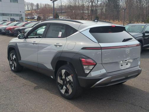 Cyber Gray Metallic 2026 Hyundai KONA Limited