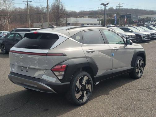 Cyber Gray Metallic 2026 Hyundai KONA Limited