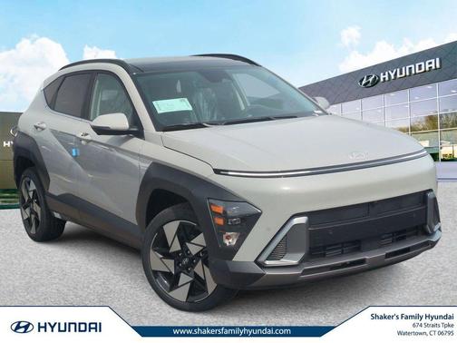 Cyber Gray Metallic 2026 Hyundai KONA Limited