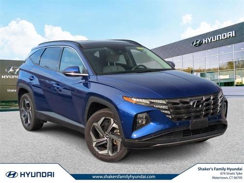 2023 Hyundai TUCSON Limited