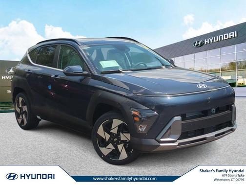 Denim Blue Pearl 2026 Hyundai KONA Limited