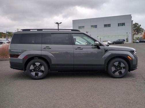 Hampton Gray 2026 Hyundai SANTA FE HEV SEL