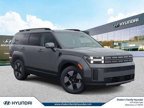 Hampton Gray 2026 Hyundai SANTA FE HEV SEL