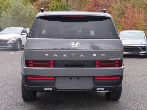 Hampton Gray 2026 Hyundai SANTA FE HEV SEL