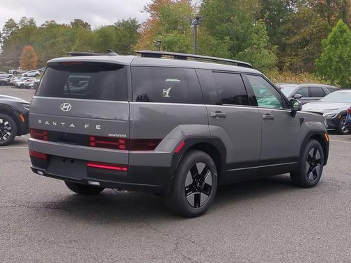 Hampton Gray 2026 Hyundai SANTA FE HEV SEL