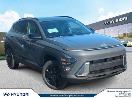 Gray Pearl 2026 Hyundai KONA SEL Sport