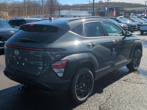 Gray Pearl 2026 Hyundai KONA SEL Sport