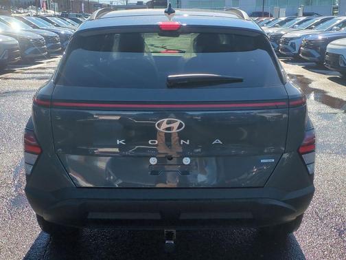 Gray Pearl 2026 Hyundai KONA SEL Sport
