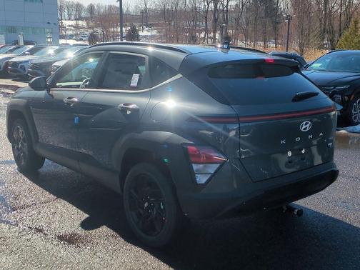 Gray Pearl 2026 Hyundai KONA SEL Sport