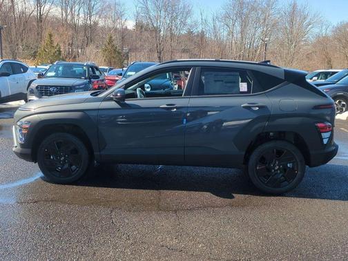 Gray Pearl 2026 Hyundai KONA SEL Sport
