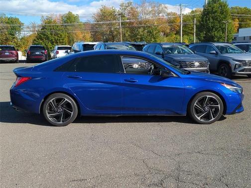 2023 Hyundai ELANTRA N Line