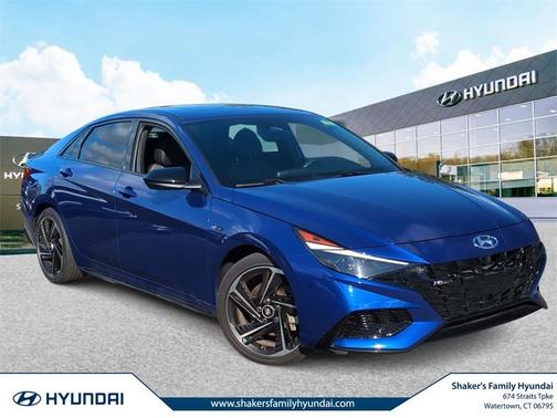 2023 Hyundai ELANTRA N Line